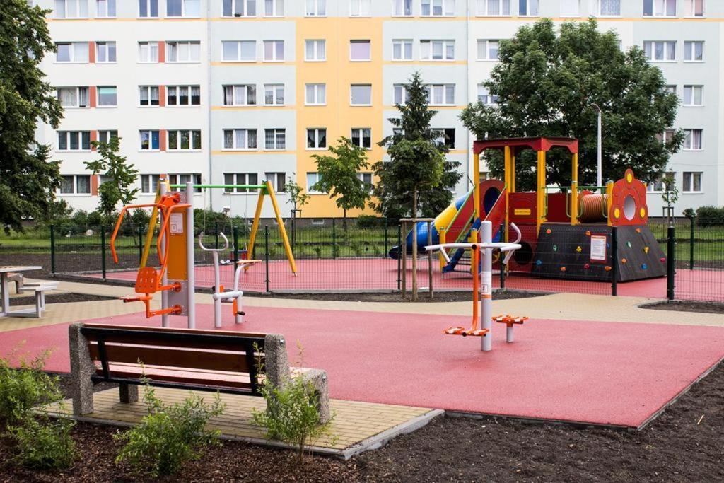 Sea & Sand Apartment Gdańsk Exterior foto