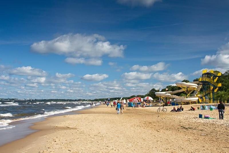 Sea & Sand Apartment Gdańsk Exterior foto